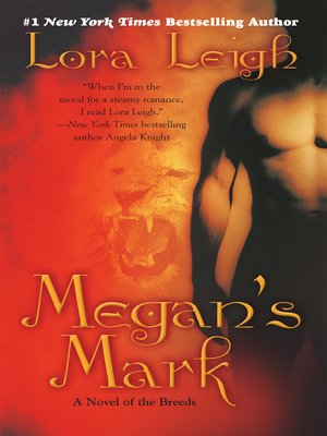 cover image of Megan's Mark